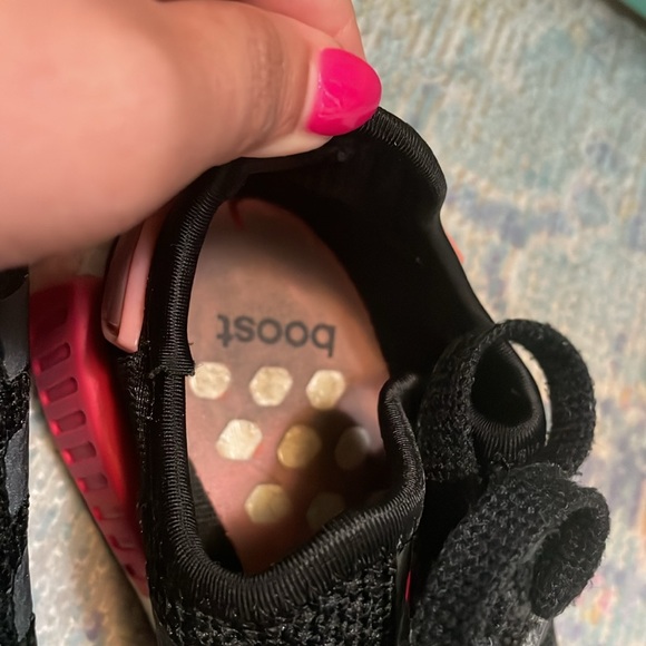 ADIDAS NMD_R1 'Core Black Tactile Rose' Running Shoes Size 5.5 - Picture 7 of 11